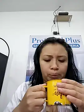 Snapshot of MILA__06 chatting on February 6, 12:23 pm MILA 06 online show from February 6, 12:23 pm