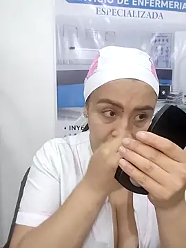 Snapshot of MILA__06 chatting on February 9, 12:14 pm MILA 06 online show from February 9, 12:14 pm