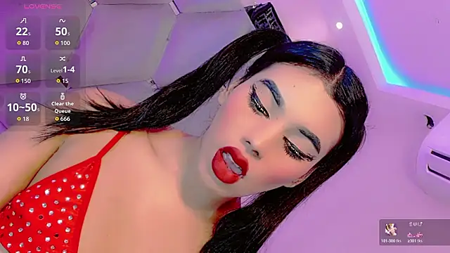 Snapshot of AithanaBlaze chatting on February 22, 9:16 pm AithanaBlaze online show from February 22, 9:16 pm