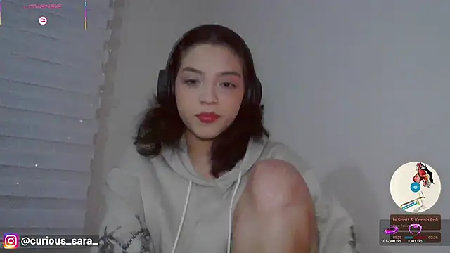  curiouskitten  online show from January 7, 3:11 am