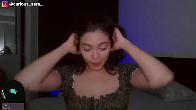  curiouskitten  online show from February 22, 2:14 am