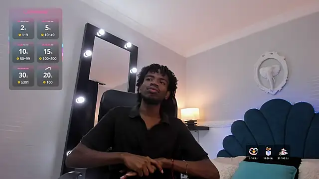 AllexJacob online show from October 22, 1:10 pm