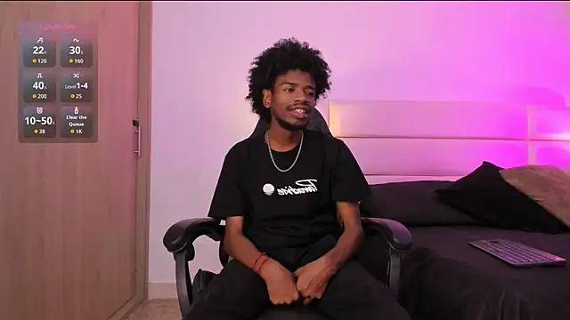 AllexJacob online show from December 1, 1:34 pm