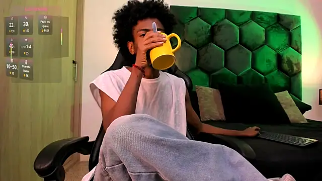 AllexJacob online show from March 7, 1:05 pm