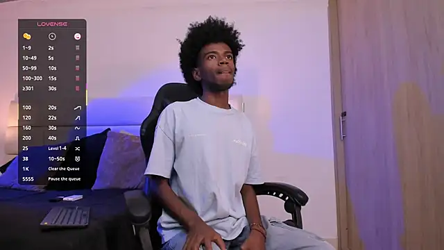 AllexJacob online show from November 8, 7:39 pm