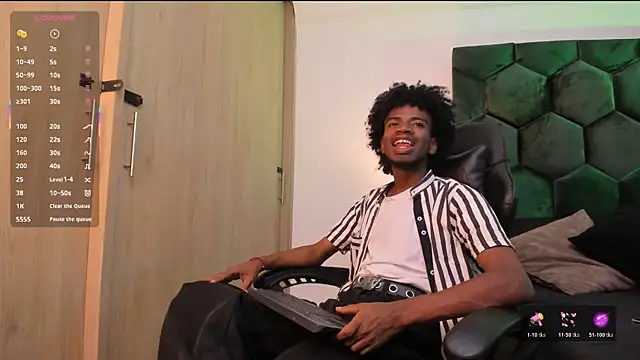 AllexJacob online show from February 12, 1:11 pm