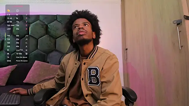 AllexJacob online show from March 3, 1:29 pm