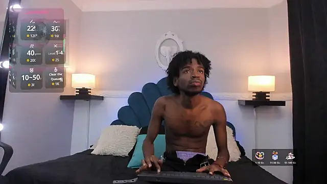 AllexJacob online show from October 24, 1:21 pm