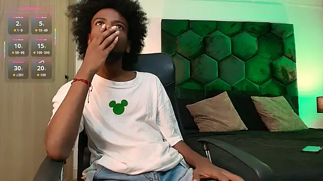 AllexJacob online show from April 4, 2:12 pm