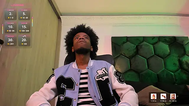 AllexJacob online show from April 7, 1:13 pm