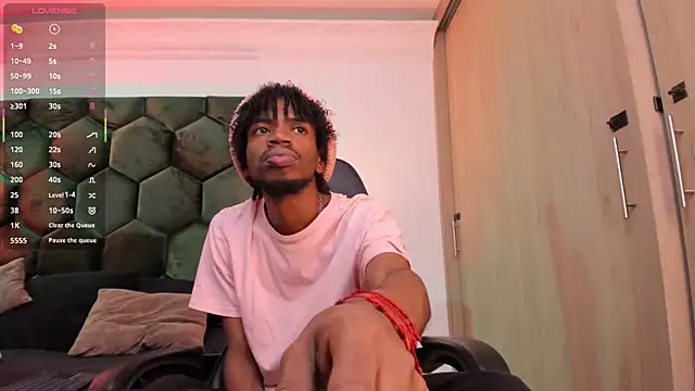 AllexJacob online show from February 23, 1:33 pm