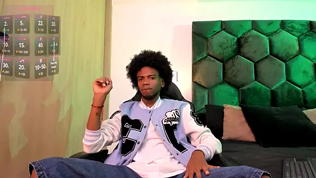 AllexJacob online show from March 18, 1:46 pm