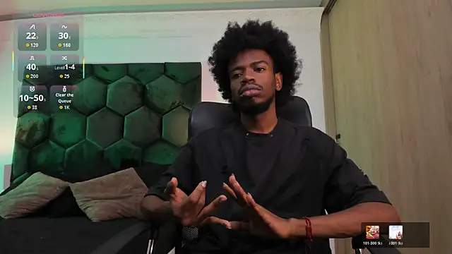 AllexJacob online show from April 13, 1:48 pm