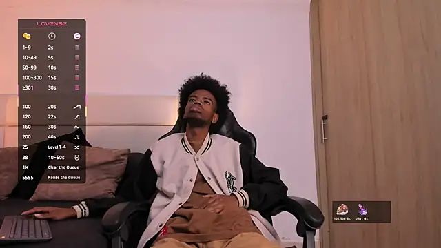 AllexJacob online show from November 13, 1:04 pm