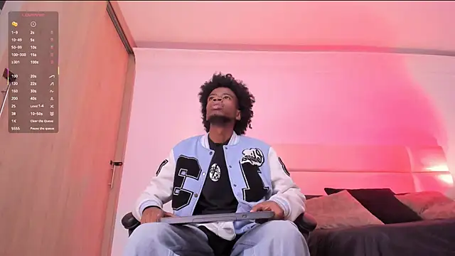 AllexJacob online show from January 10, 12:44 pm