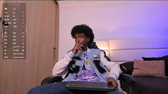 AllexJacob online show from February 2, 1:21 pm