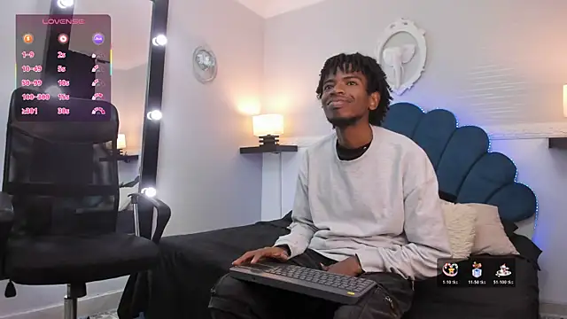 AllexJacob online show from October 17, 1:02 pm