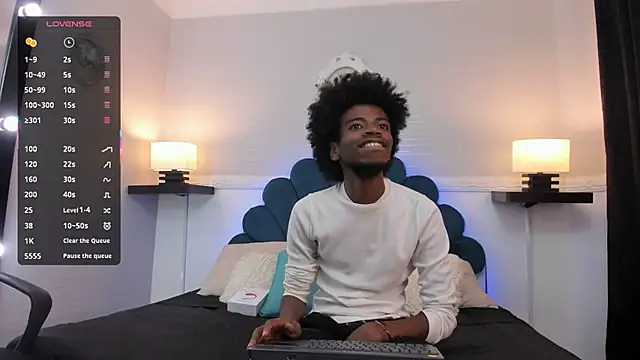 AllexJacob online show from October 13, 1:12 pm