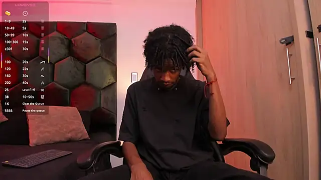 AllexJacob online show from February 22, 1:24 pm