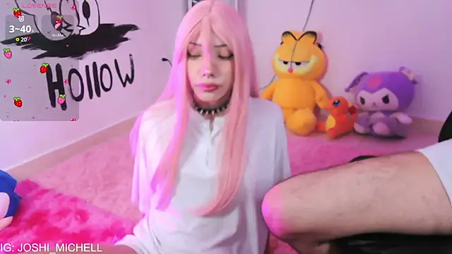 Snapshot of Everlong_ chatting on November 21, 1:15 am Everlong online show from November 21, 1:15 am