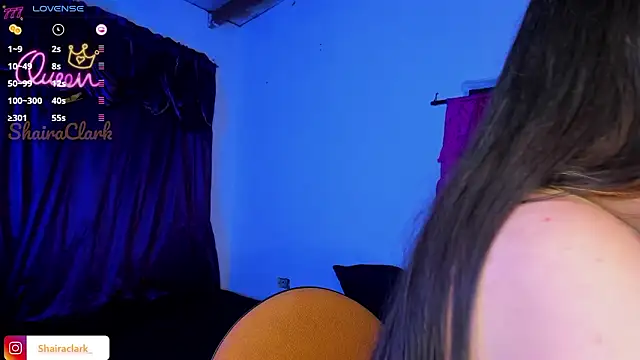 Shairaclark  online show from February 3, 2:53 am