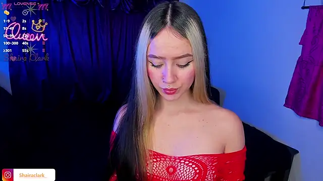 Shairaclark  online show from April 23, 2:51 am