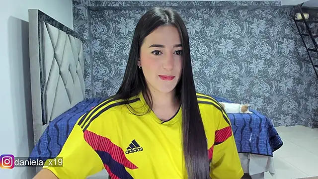 Daniela x19 online show from March 27, 12:52 am