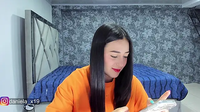 Daniela x19 online show from March 21, 1:29 am