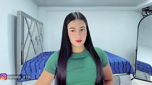 Daniela x19 online show from February 21, 12:56 am