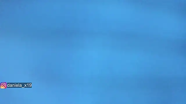 Snapshot of Daniela_x19 chatting on November 6, 12:36 am Daniela x19 online show from November 6, 12:36 am