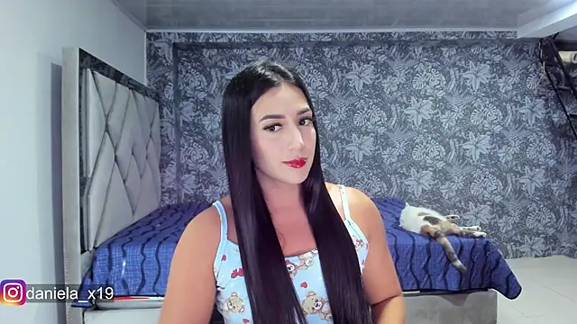 Daniela x19 online show from July 18, 1:14 am