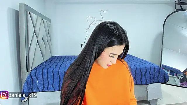 Daniela x19 online show from February 24, 12:44 am