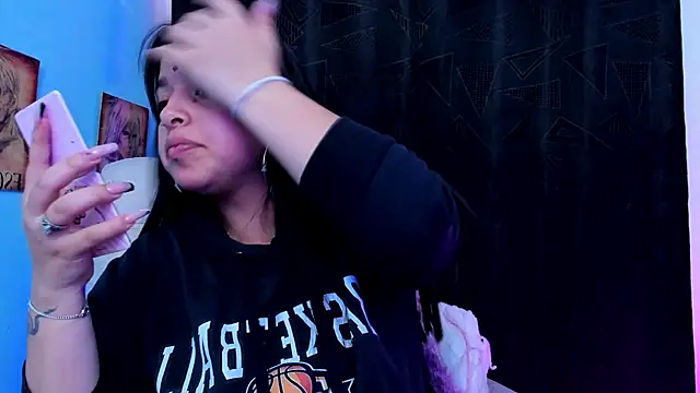 queen salomme online show from November 24, 9:48 pm