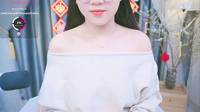 Cherry-26 online show from February 12, 2:17 pm