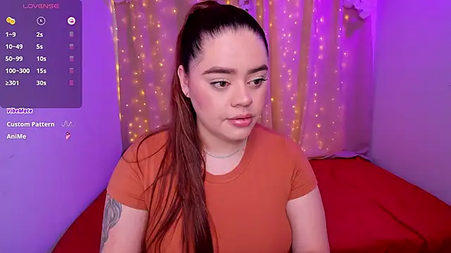 isabella arias2 online show from February 17, 9:56 pm