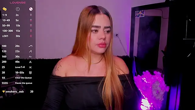 isabella arias2 online show from September 29, 5:14 am