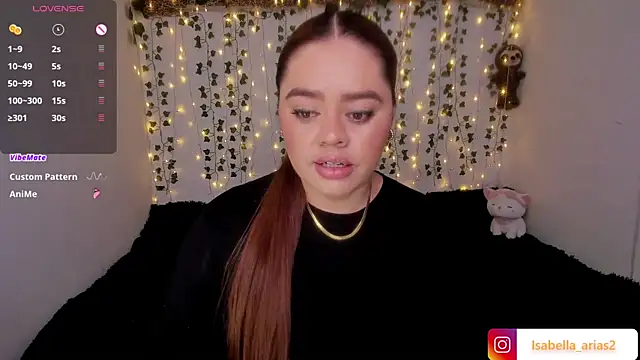 Snapshot of isabella_arias2 chatting on November 24, 1:05 am isabella arias2 online show from November 24, 1:05 am