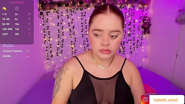 isabella arias2 online show from December 23, 4:45 am