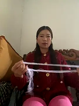 Snapshot of Milky-milk chatting on October 22, 1:16 am Milky-milk online show from October 22, 1:16 am