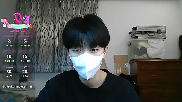 kai101010 online show from January 14, 2:20 pm