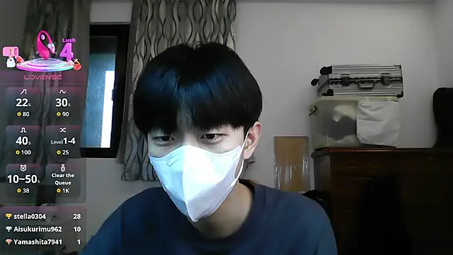 kai101010 online show from January 12, 5:03 am