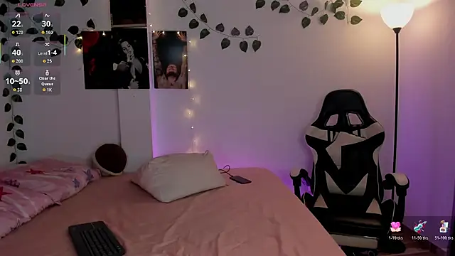 SophiieParkeer online show from November 6, 6:34 pm