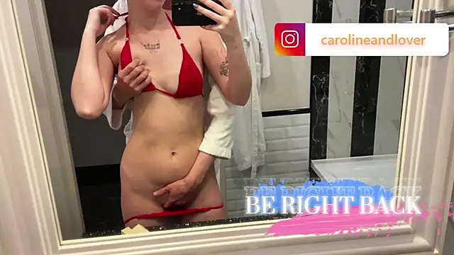 Caroline lover  online show from October 15, 11:29 am