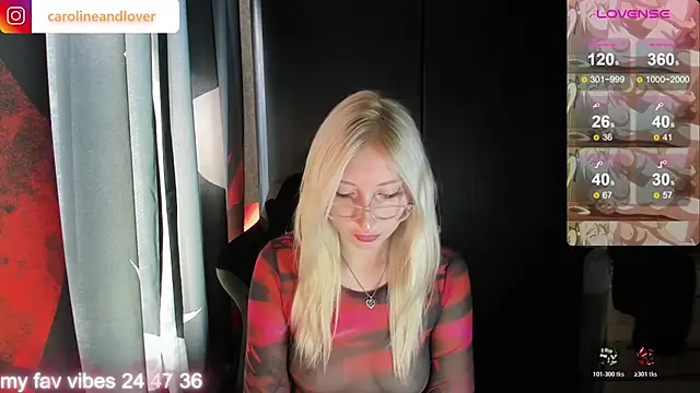 Caroline lover  online show from November 7, 11:26 am
