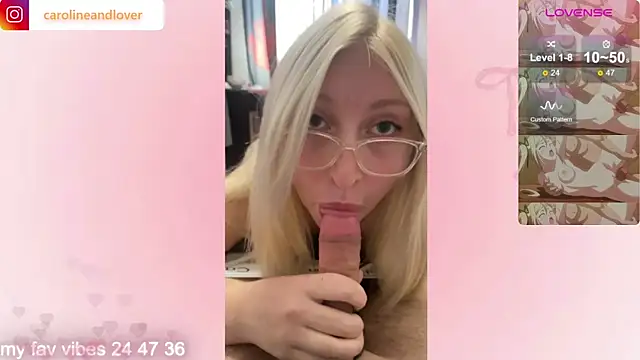 Caroline lover  online show from November 11, 11:16 am