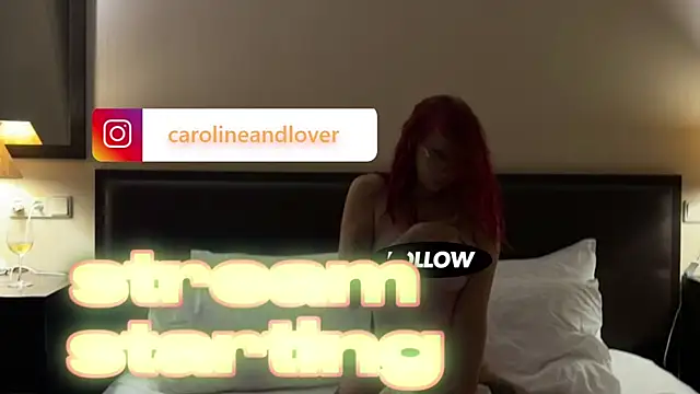 Caroline lover  online show from December 22, 9:53 am