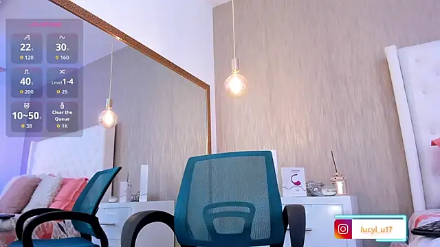 Lucy Lu17 online show from November 19, 2:17 pm