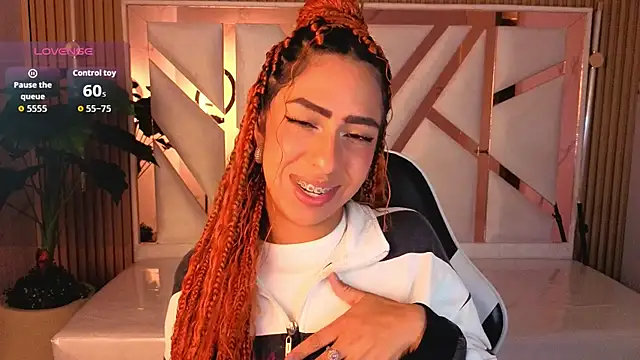 tamara tp online show from February 23, 8:20 pm