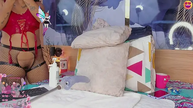 Anabacker01 online show from November 27, 7:25 pm