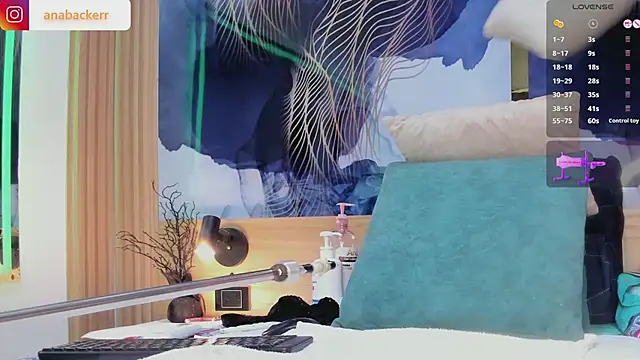 Anabacker01 online show from February 5, 7:10 pm